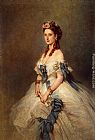Famous Princess Paintings - Alexandra, Princess of Wales